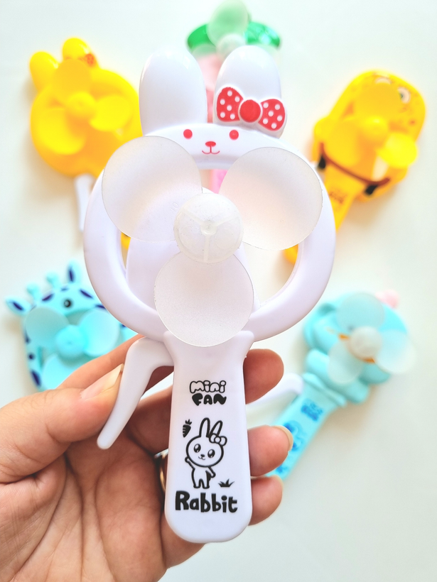 پنکه دستی فانتزی